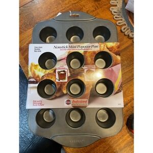 Nopro nonstick mini popover pan new in packaging